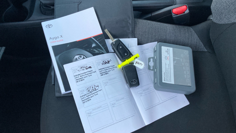 Toyota Aygo X 1.0 VVT-i Pure 5dr Auto Petrol Hatchback